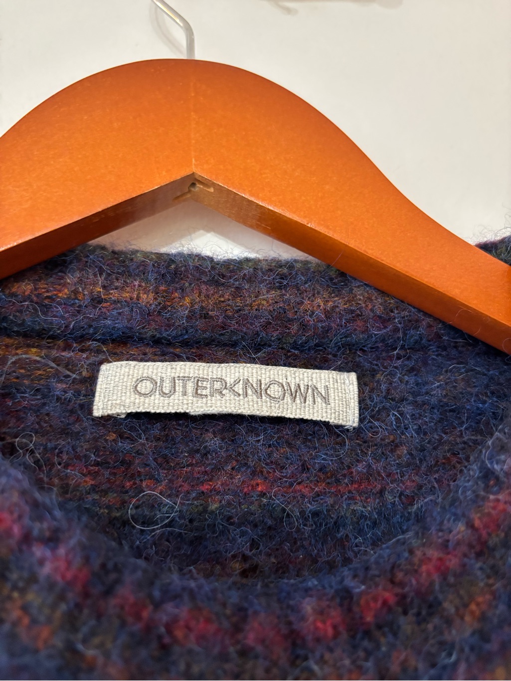 Outerknown Multicolor Men's Wool Blend Horizon Sweater Xl — image 3 of 8